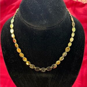 Anne Klein Elegant Gold Necklace